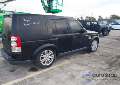 2012 Land Rover Lr4 from USA, damaged, VIN SALAG2D49CA625142